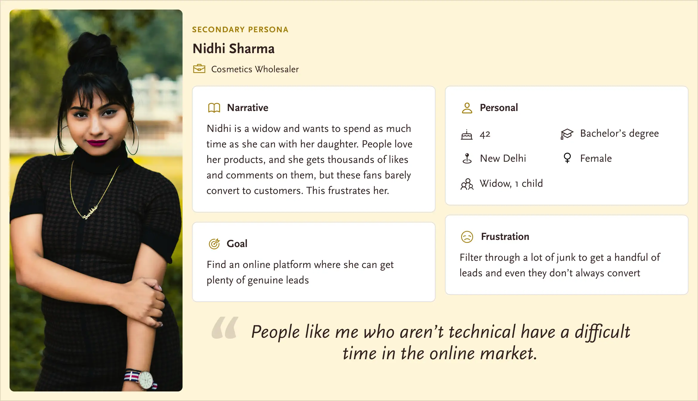 secondary-persona-nidhi-sharma